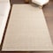 Nuloom Galene Checkered Wool Area Rug 8ft x 10ft HMSB01A-8010 - alternate 1